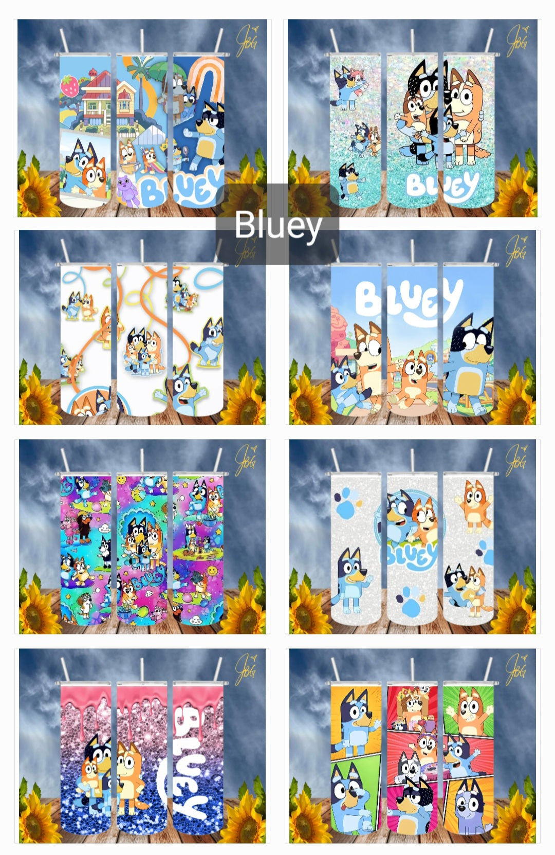 Bluey Glitter Tumbler - Bluey Official Website