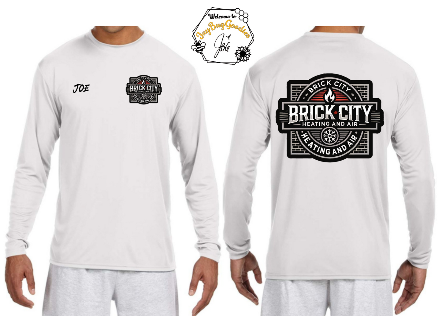 Business Logo Company Shirts, Adult, Youth, Sublimation Printed on Front and Back, Custom Design, Unisex, Tank Top, Long Sleeve, Hooded, for him, for her, for teens, for kids, Gift, Holidays, Company Logo