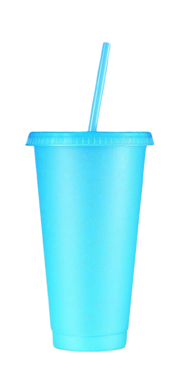 24 Ounce Plastic Tumbler with Lid & Straw. Custom Name, Cold cup, Pers –  JayBugGoodies