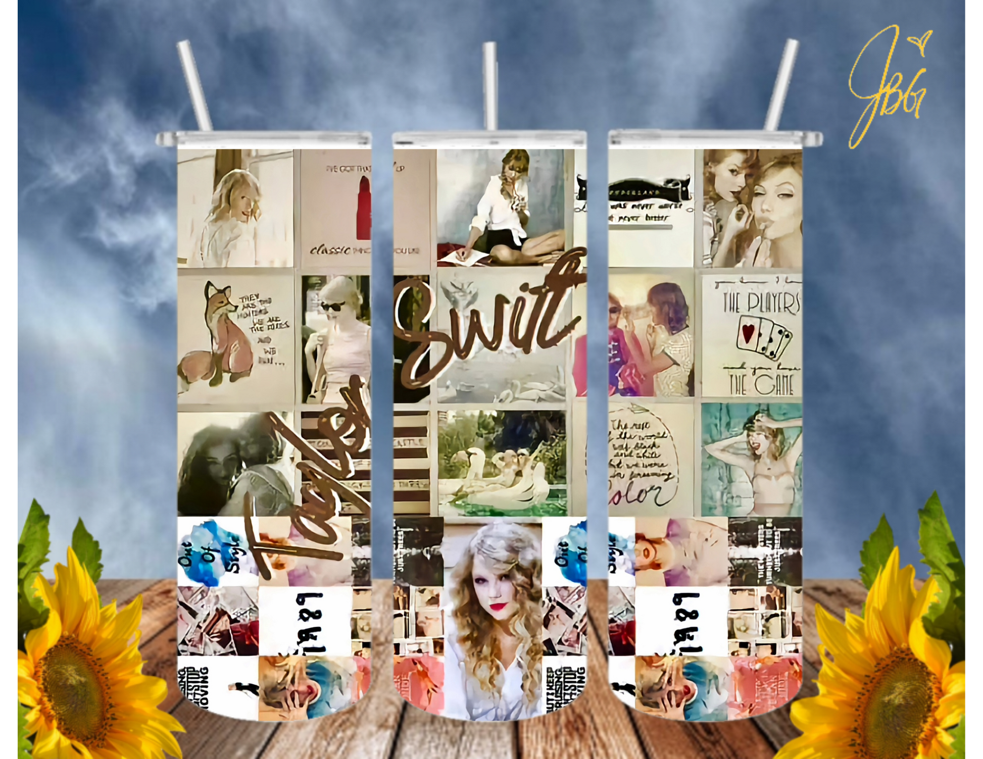 Taylor Swift 20 oz Tumbler - 7 styles