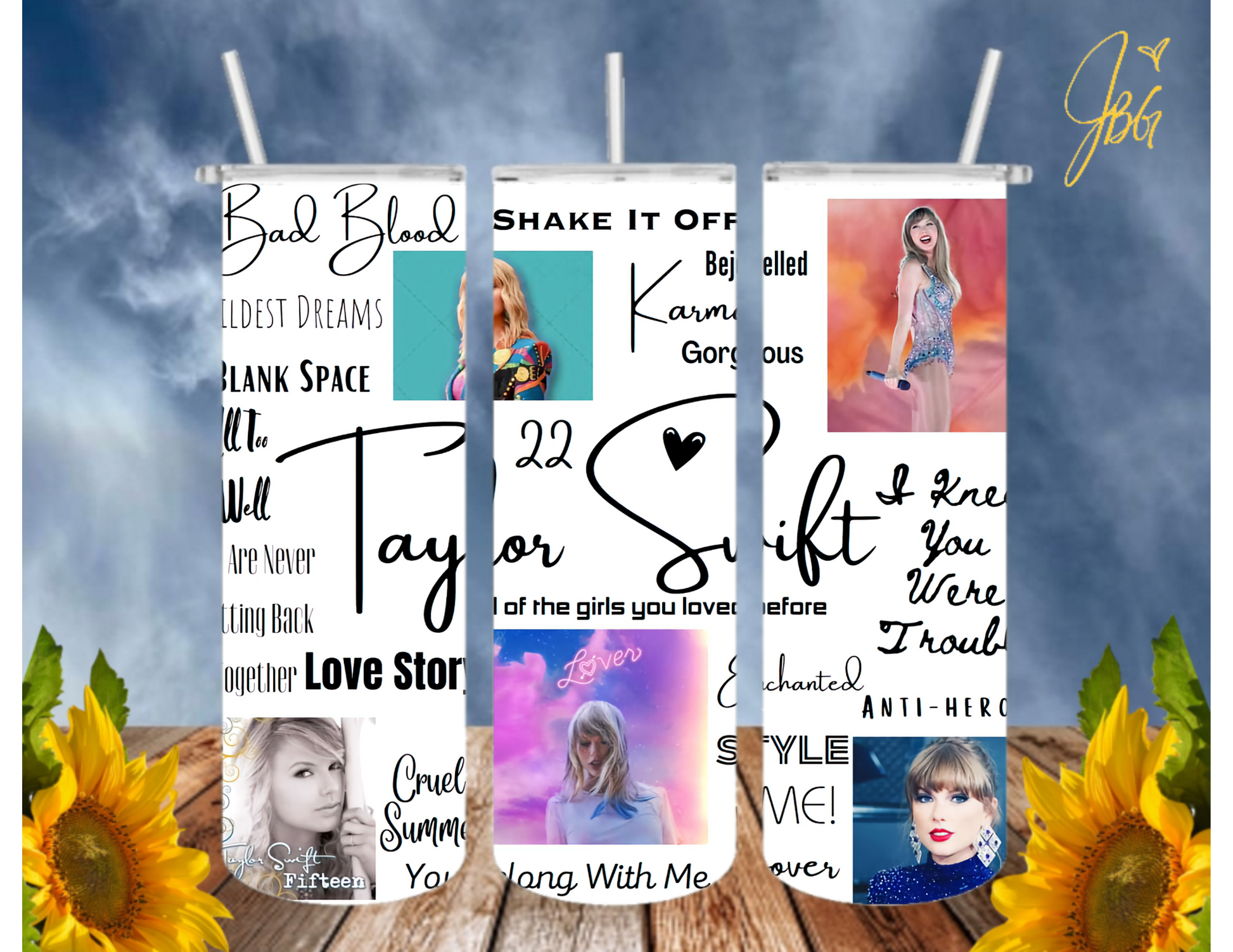 Taylor Swift Swiftie Straw Topper – creativeintheclouds