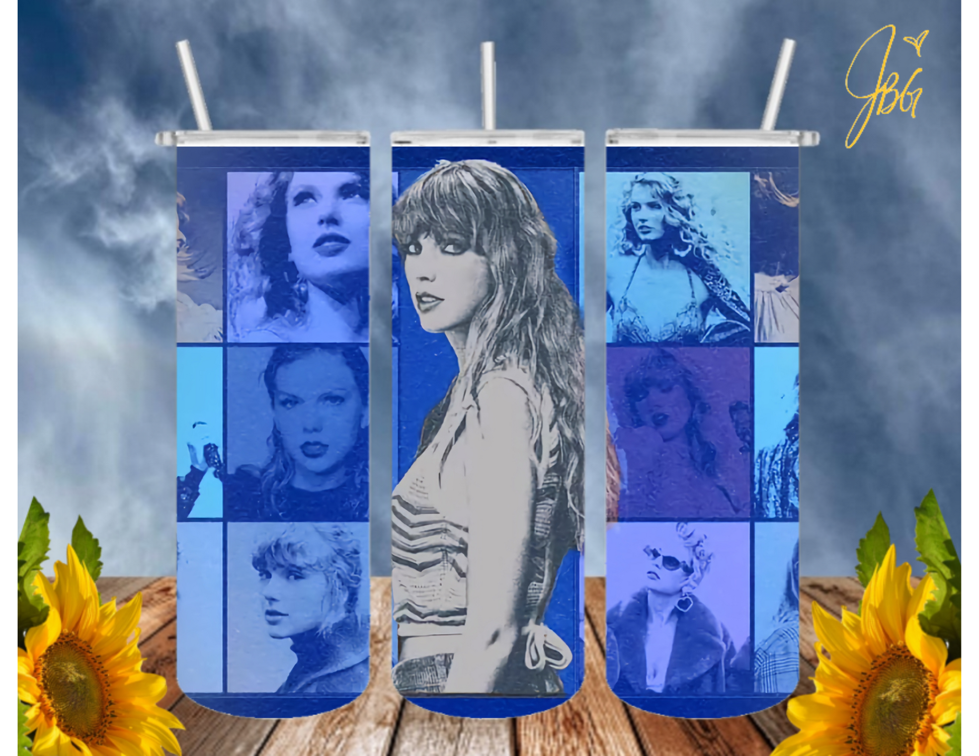 Swiftie - Taylor Swift beer can glass w/ bamboo lid & glass straw –  Allana's Custom Creations