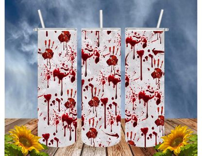 HORROR/THRILLER Serial Killers 20 Oz Tumbler with 2 Straws, 1 Lid and Straw Cleaner. FREE SHIPPING. Stainless Steel. Sublimation Tumbler Cup.
