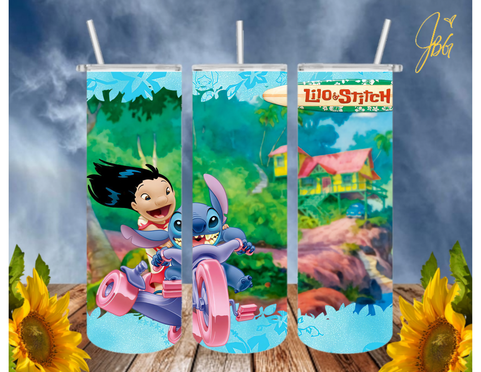 Lilo and stitch party decorations -  France