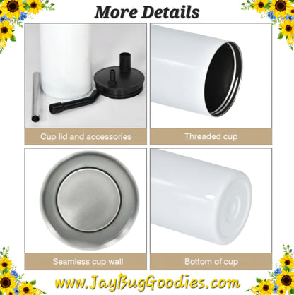 WATER BONG, 20 Oz Sublimation Printed, Stainless Steel, Easy to Clean, Any Design/Image, Customizable, Personalized, Friends, Christmas Gift, Holiday, Birthday, 420 Friendly.