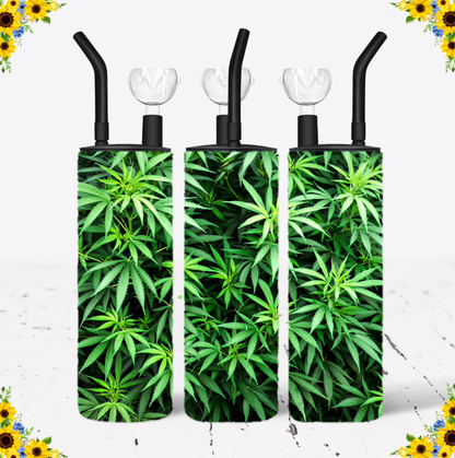 WATER BONG, 20 Oz Sublimation Printed, Stainless Steel, Easy to Clean, Any Design/Image, Customizable, Personalized, Friends, Christmas Gift, Holiday, Birthday, 420 Friendly.