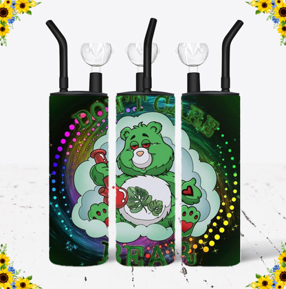 WATER BONG, 20 Oz Sublimation Printed, Stainless Steel, Easy to Clean, Any Design/Image, Customizable, Personalized, Friends, Christmas Gift, Holiday, Birthday, 420 Friendly.