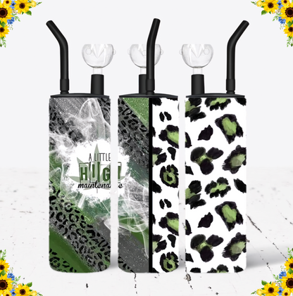 WATER BONG, 20 Oz Sublimation Printed, Stainless Steel, Easy to Clean, Any Design/Image, Customizable, Personalized, Friends, Christmas Gift, Holiday, Birthday, 420 Friendly.