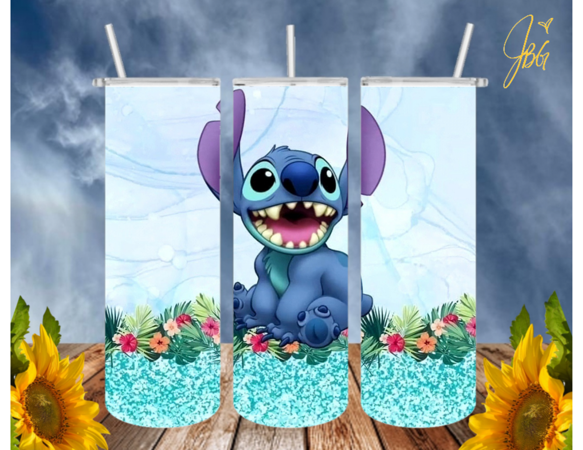 Stitch Tumbler – Well Bless Your Heart Creations