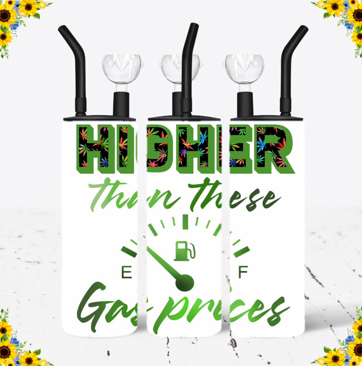 WATER BONG, 20 Oz Sublimation Printed, Stainless Steel, Easy to Clean, Any Design/Image, Customizable, Personalized, Friends, Christmas Gift, Holiday, Birthday, 420 Friendly.