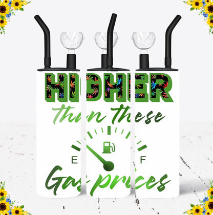 WATER BONG, 20 Oz Sublimation Printed, Stainless Steel, Easy to Clean, Any Design/Image, Customizable, Personalized, Friends, Christmas Gift, Holiday, Birthday, 420 Friendly.