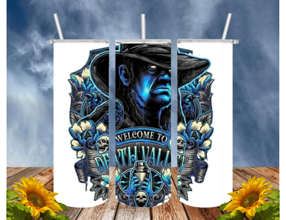 HORROR/THRILLER Serial Killers 20 Oz Tumbler with 2 Straws, 1 Lid and Straw Cleaner. FREE SHIPPING. Stainless Steel. Sublimation Tumbler Cup.
