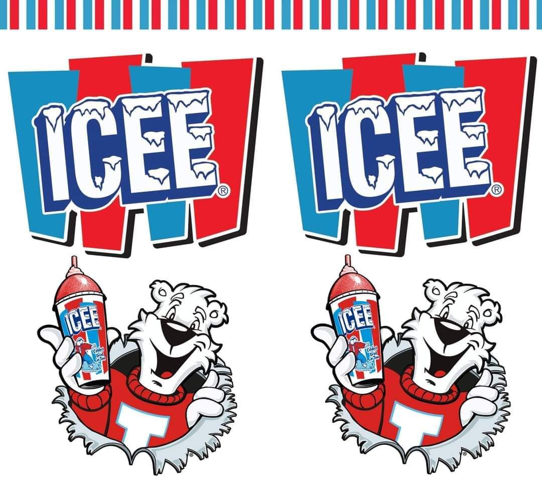 ICEE 20 Paper Cups & Straws