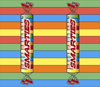 CANDY/SWEETS 20 Oz Tumbler with 2 Straws, 1 Lid and Straw Cleaner. FREE SHIPPING. Stainless Steel. Sublimation Tumbler Cup.