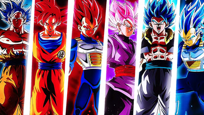 DRAGONBALL Z 20 Oz Tumbler with 2 Straws, 1 Lid and Straw Cleaner. FREE SHIPPING. Stainless Steel, Sublimation Tumbler Cup.