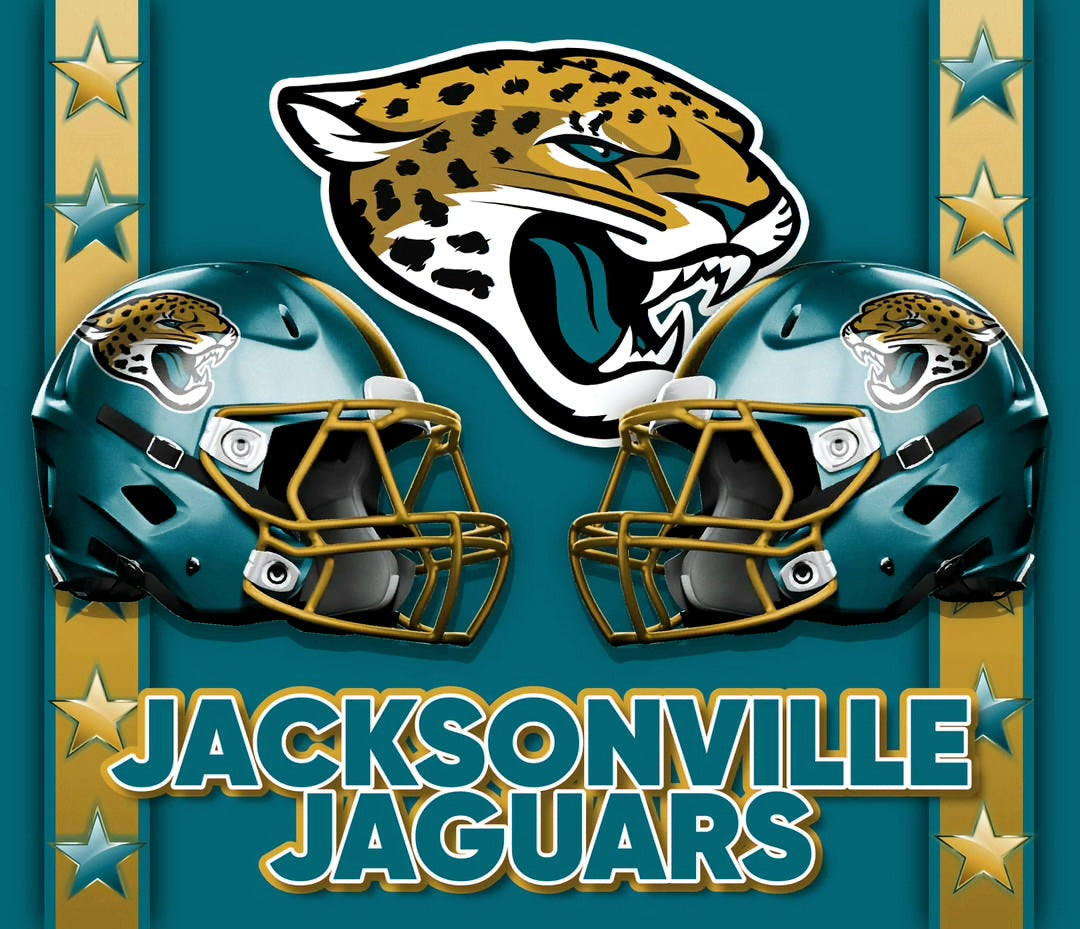 NFL Jacksonville Jaguars - Drip Helmet 20 Poster