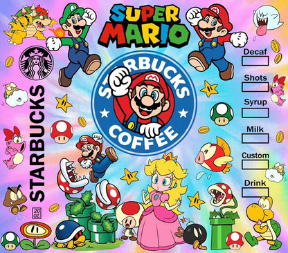 Super Mario Starbucks Cup